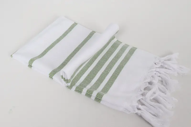 Best Friend Gift Ideas, Personalized Gifts, Kitchen Towel, 36x24 Cotton Herringbone Towel, Small Bath Towels, Beach Wedding Favor, Home Decor Gifts - 6