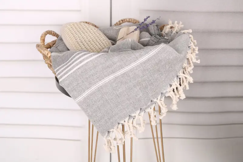 Baby -Jungengeschenk, Arizona Junggeselle Party Gefälligkeiten, 68x40 Baumwollstreifenhandtuch, Baumwolltuch, Junggesellenhäuser Geschenke, Fouta -Handtuch, Kids Beach Handtuch - 2