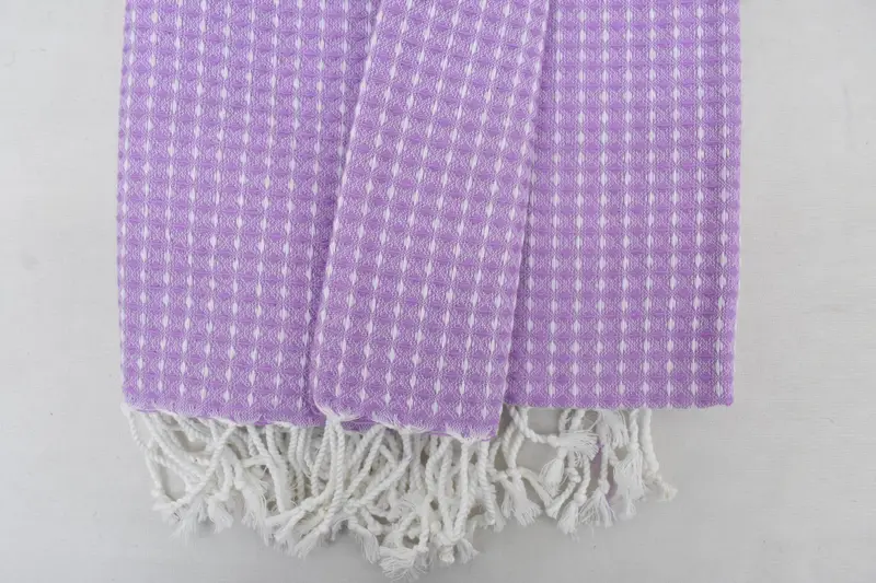 Bridal Party Gifts, Turkish bath towel, Monogrammed Beach Towel, Personalized Gift, Cancun Bachelorette Party Gift Ideas, 68x36 Bamboo Waffle Towel - 4