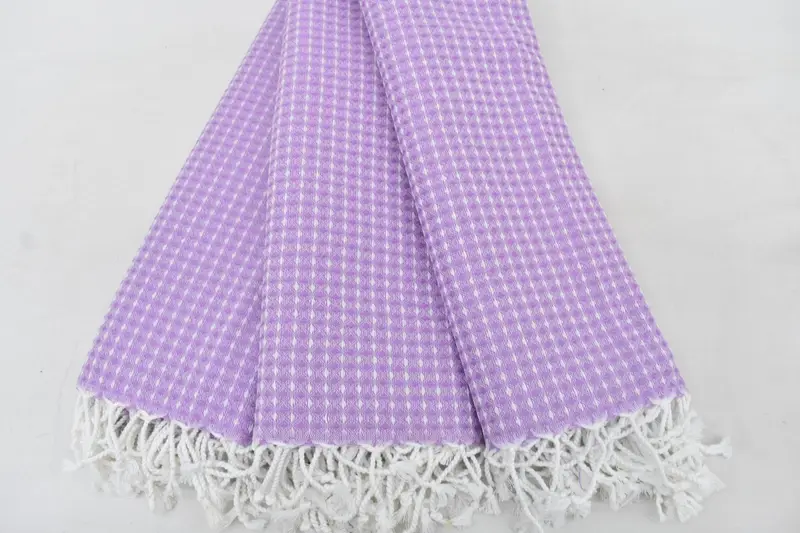 Bridal Party Gifts, Turkish bath towel, Monogrammed Beach Towel, Personalized Gift, Cancun Bachelorette Party Gift Ideas, 68x36 Bamboo Waffle Towel - 3