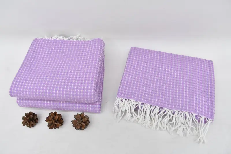 Bridal Party Gifts, Turkish bath towel, Monogrammed Beach Towel, Personalized Gift, Cancun Bachelorette Party Gift Ideas, 68x36 Bamboo Waffle Towel - 8