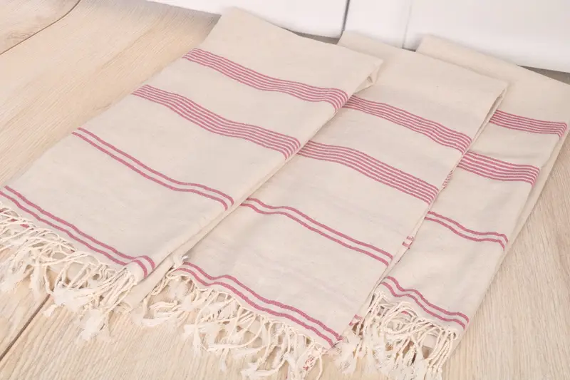 Bridal Shower Favor, 80x36 Cotton Striped Towel, Turkish Towel Bulk, Lightweight Turkish towel, Beach Towel Gift, Handmade Gift, Custom Beach Towels - 6