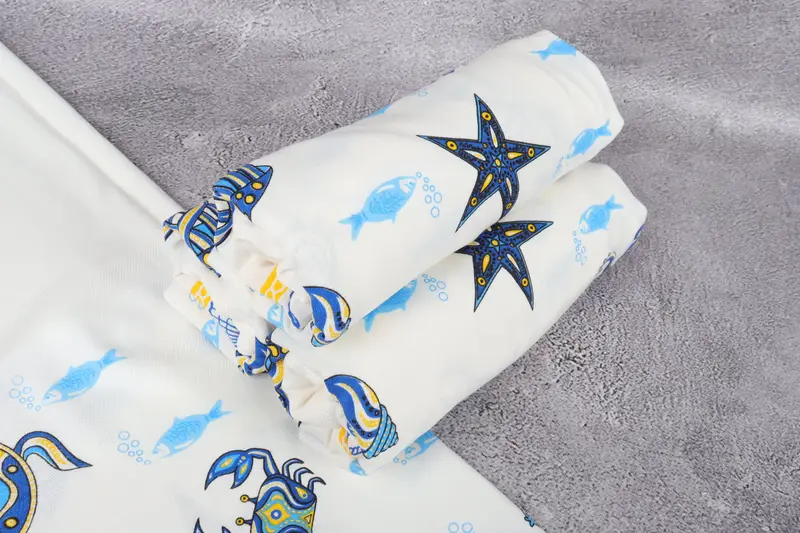 Organic Beach Towel, Family Gift, Bachelorette Party Gift, Quick-dry peshtemal, 70x40 Cotton Sea Patterned Towel, Friends Beach Towel, Handmade Gift - 8