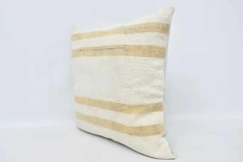 Kilim Pillow Cover, 28x28 White Cushion Case, Pillow for Couch, Interior Designer Pillow, Pillow, Authentic Cushion Case, Oriental Cushion Case - 4