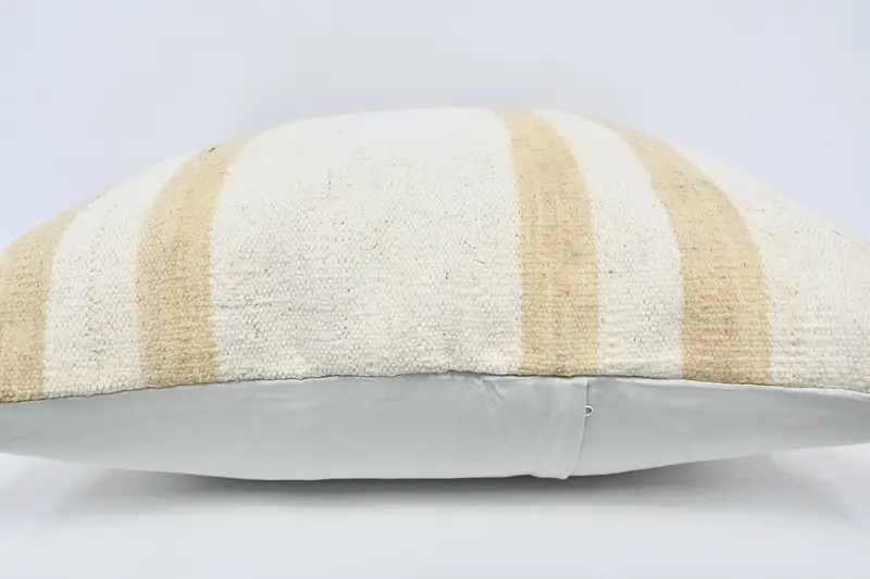Kilim Pillow Cover, 28x28 White Cushion Case, Pillow for Couch, Interior Designer Pillow, Pillow, Authentic Cushion Case, Oriental Cushion Case - 5