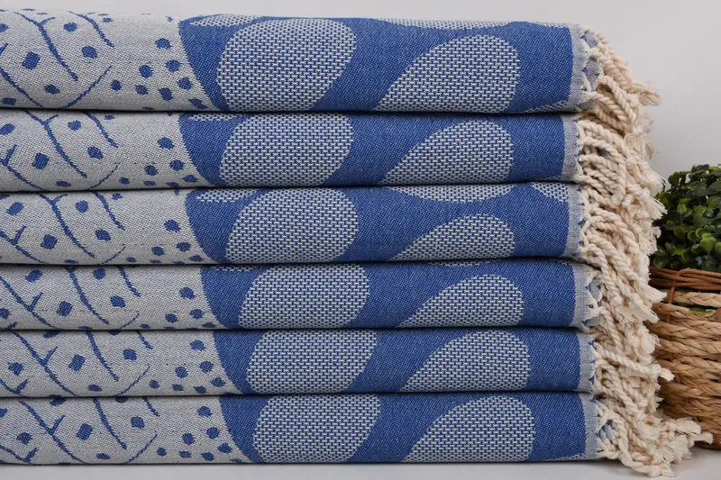70x40 Cotton Whale Design Towel, Custom Wedding Towel, Bridesmaid Gift, Custom Wedding Gift, Bridal Party Gifts, Organic towel, Custom Beach Towels - 4