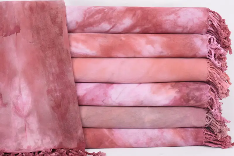 Personalized Towel, 68x36 Cotton Tie Dye Towel, Sand-free towel, Beach Theme Bachelorette Party Gifts, Employee Gifts, Bachelorette Party Gift - 2