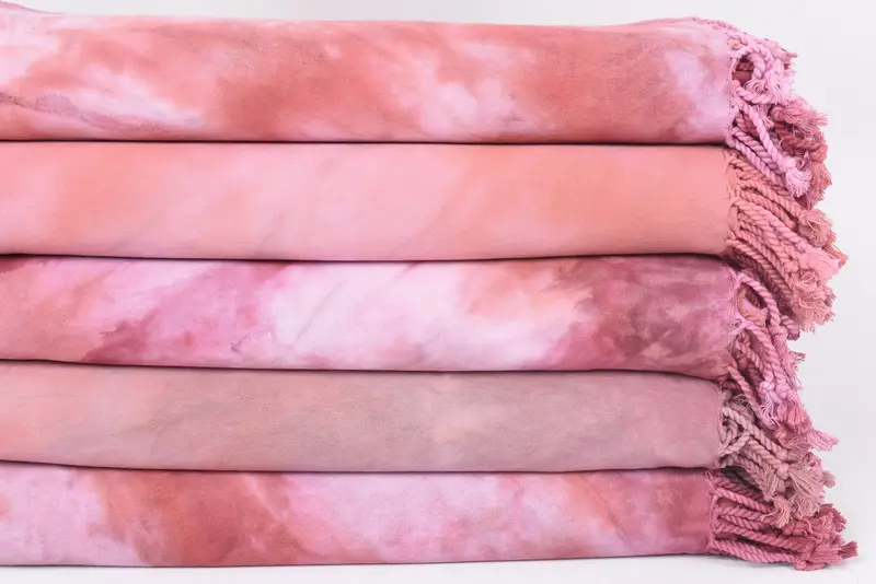 Personalized Towel, 68x36 Cotton Tie Dye Towel, Sand-free towel, Beach Theme Bachelorette Party Gifts, Employee Gifts, Bachelorette Party Gift - 4