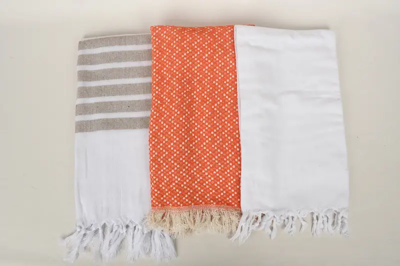 Bachelor Gifts, Turkish Towel Personalized, Best Friend Christmas Gift, 70x40 Cotton Set of 10 Towel, Best Beach Towel, Embroidered Towel, Spa Towel - 8