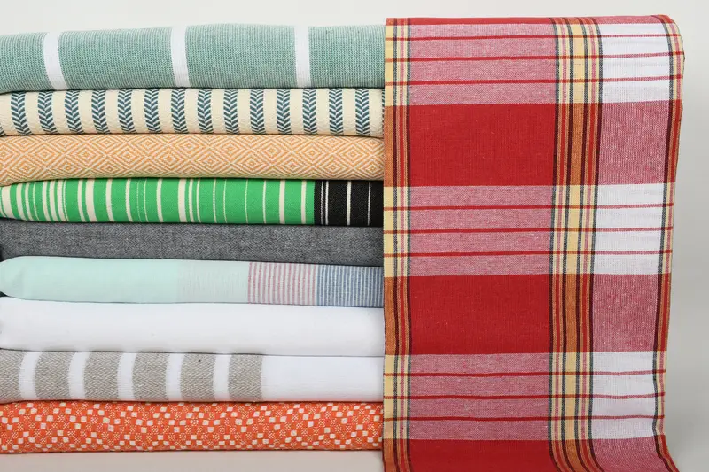 Bachelor Gifts, Turkish Towel Personalized, Best Friend Christmas Gift, 70x40 Cotton Set of 10 Towel, Best Beach Towel, Embroidered Towel, Spa Towel - 2