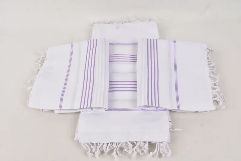 Lightweight Turkish towel, 70x40 Cotton Striped Towel, Personalized Wedding Gift For Couple, Bachelorette Party Gifts Bridesmaids, Summer Gift - 6