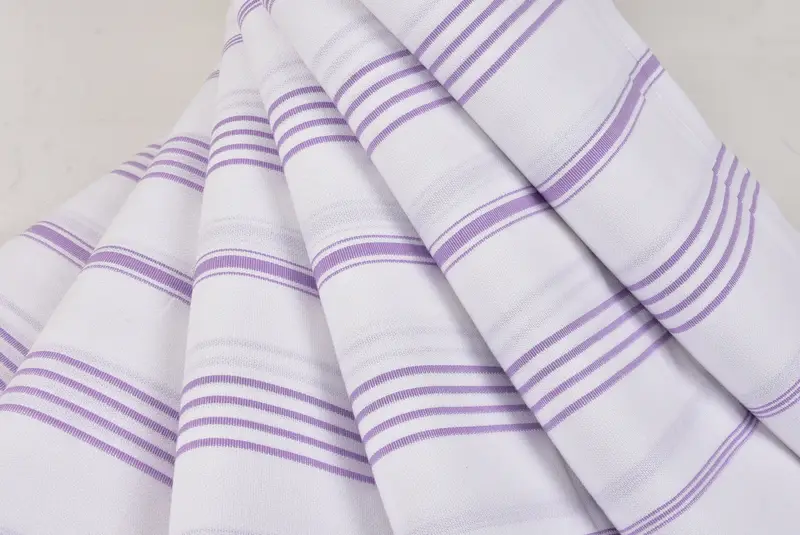 Lightweight Turkish towel, 70x40 Cotton Striped Towel, Personalized Wedding Gift For Couple, Bachelorette Party Gifts Bridesmaids, Summer Gift - 5