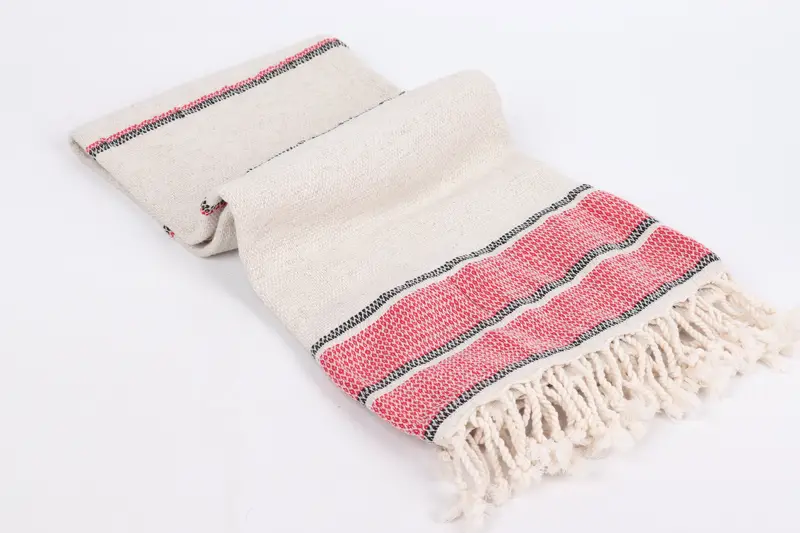 70x36 Linen Striped Towel, Gift Towel, Lightweight quick-dry peshtemal towel for travel, Custom Gift, Turkish towel, Holiday Towel, Home Decor Gifts - 6