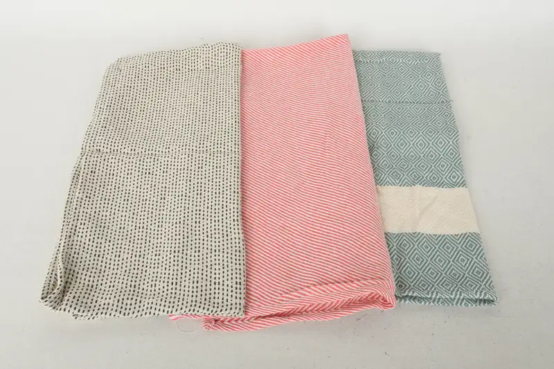 Summer Gift, 36x18 Cotton Set of 10 Towel, Custom Wedding Gifts, Monogram Hand Towel, Turkish Towel, Personalized Kitchen Towel, Bridesmaid Gifts - 8