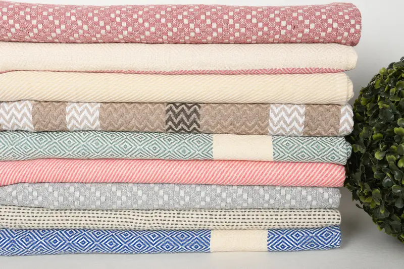 Summer Gift, 36x18 Cotton Set of 10 Towel, Custom Wedding Gifts, Monogram Hand Towel, Turkish Towel, Personalized Kitchen Towel, Bridesmaid Gifts - 3