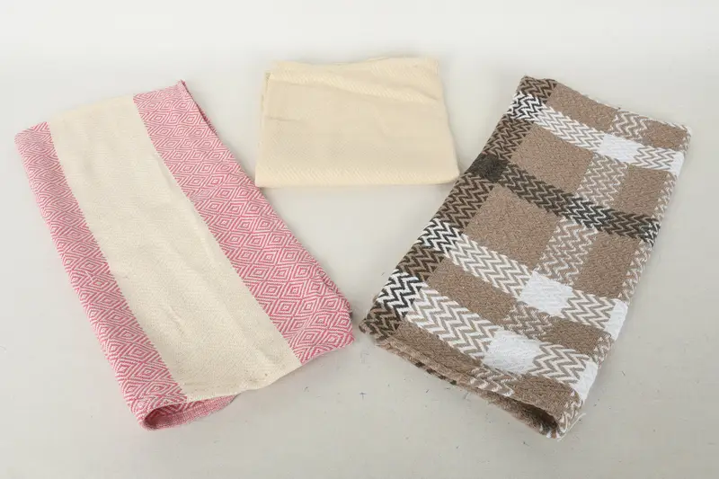 Summer Gift, 36x18 Cotton Set of 10 Towel, Custom Wedding Gifts, Monogram Hand Towel, Turkish Towel, Personalized Kitchen Towel, Bridesmaid Gifts - 5