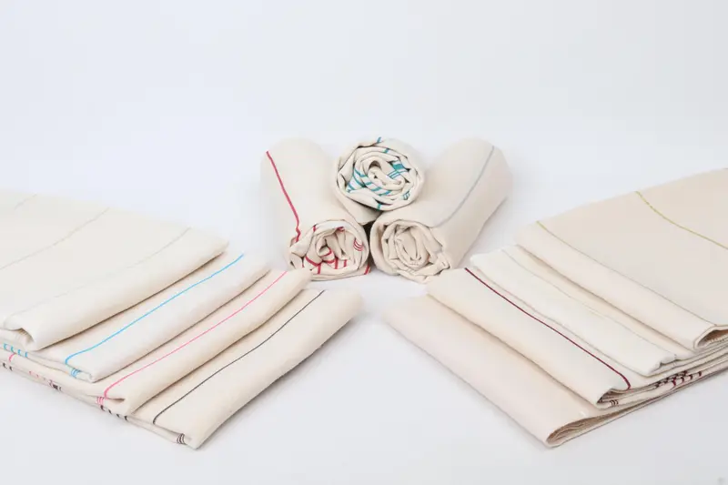 Personalized Organic Cotton Beach Towel, 70x40 Inches