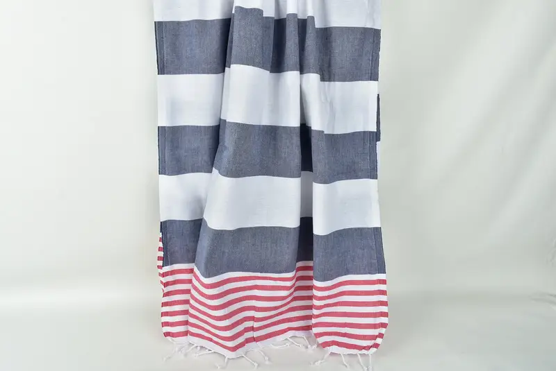 Organic towel, Wedding Gift For Bride, Girls Weekend Favors, Personalized Turkish Towel, Wedding Towel, 70x40 Cotton Striped Towel, Beach Towel Gift - 8