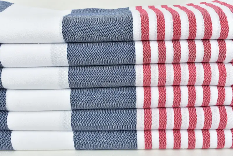 Organic towel, Wedding Gift For Bride, Girls Weekend Favors, Personalized Turkish Towel, Wedding Towel, 70x40 Cotton Striped Towel, Beach Towel Gift - 2