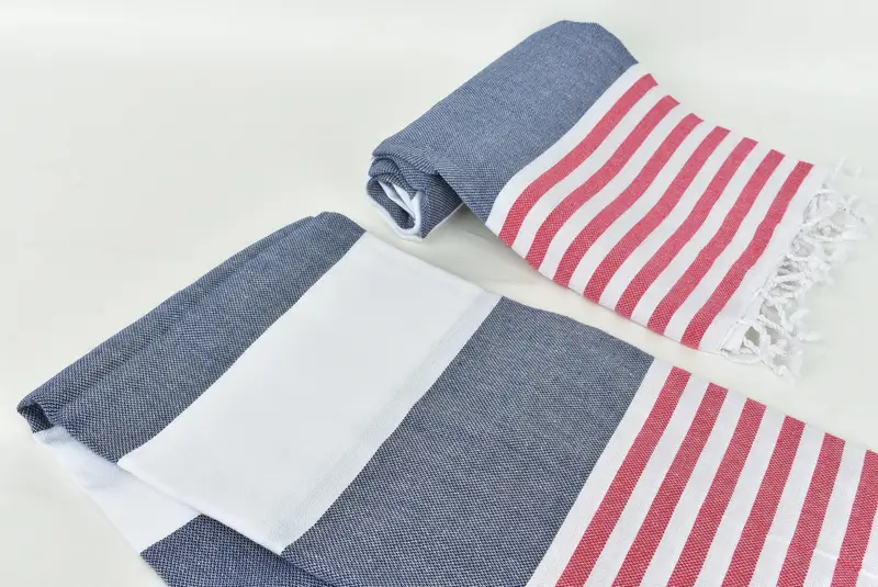 Organic towel, Wedding Gift For Bride, Girls Weekend Favors, Personalized Turkish Towel, Wedding Towel, 70x40 Cotton Striped Towel, Beach Towel Gift - 7