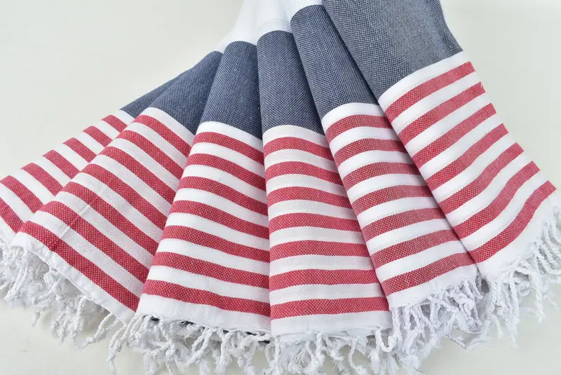 Organic towel, Wedding Gift For Bride, Girls Weekend Favors, Personalized Turkish Towel, Wedding Towel, 70x40 Cotton Striped Towel, Beach Towel Gift - 4