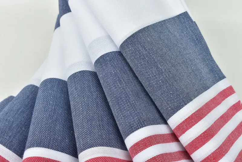 Organic towel, Wedding Gift For Bride, Girls Weekend Favors, Personalized Turkish Towel, Wedding Towel, 70x40 Cotton Striped Towel, Beach Towel Gift - 5