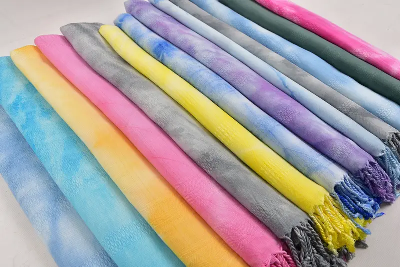 Customtuch, Brautduschengeschäfte, 80x38 Baumwollbatik -Handtuch, Bestes Strandtuch, Girl Trip Party Gunst, personalisiertes Geschenk für sie, Handtuch mit Namen - 6