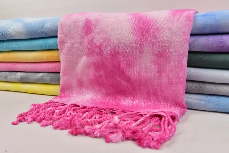 Customtuch, Brautduschengeschäfte, 80x38 Baumwollbatik -Handtuch, Bestes Strandtuch, Girl Trip Party Gunst, personalisiertes Geschenk für sie, Handtuch mit Namen - 2
