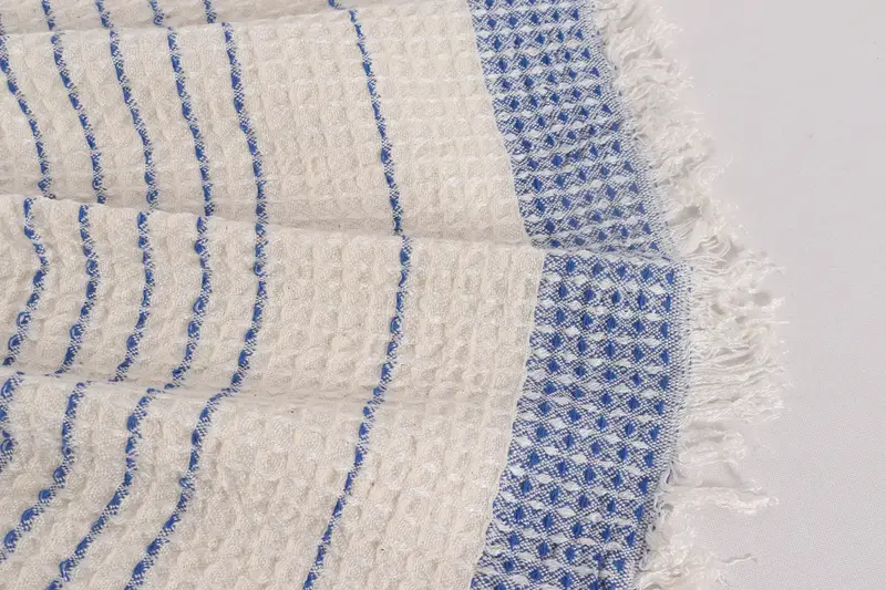 Kitchen Towel, Small Bath Towels, First Wedding Anniversary Gift, Bridesmaid Gifts Personalized, 40x20 Cotton Waffle Towel, Personalized Gifts - 8