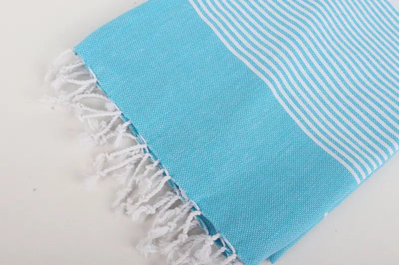 70x40 Cotton Striped Towel, Bathroom Towel, Travel towel, Guest Towel, Bachelorette Gifts, Turkish towel bulk order for wedding gifts, Organic towel - 7