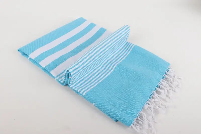 70x40 Cotton Striped Towel, Bathroom Towel, Travel towel, Guest Towel, Bachelorette Gifts, Turkish towel bulk order for wedding gifts, Organic towel - 6
