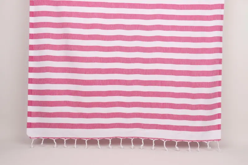 Monogram Turkish Bath Towel, Custom Gift, 68x36 Cotton Striped Towel, Gift For Bride, Absorbent Turkish towel, Organic Beach Towel, Thin towel - 8