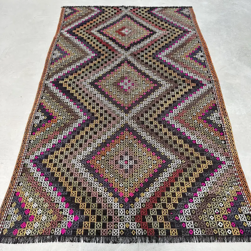 Grüner Teppich mit Tiermuster, 4,8 x 7,6 Fuß, elegantes Dekor