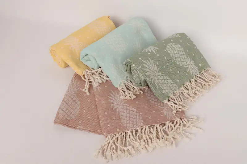 Quick-dry peshtemal, Scarf Towel, Turkish bath towel, Spa Gift Towel, Extra large Turkish bath towel, Bachelorette Gifts, Mother Of The Groom Gift - 5