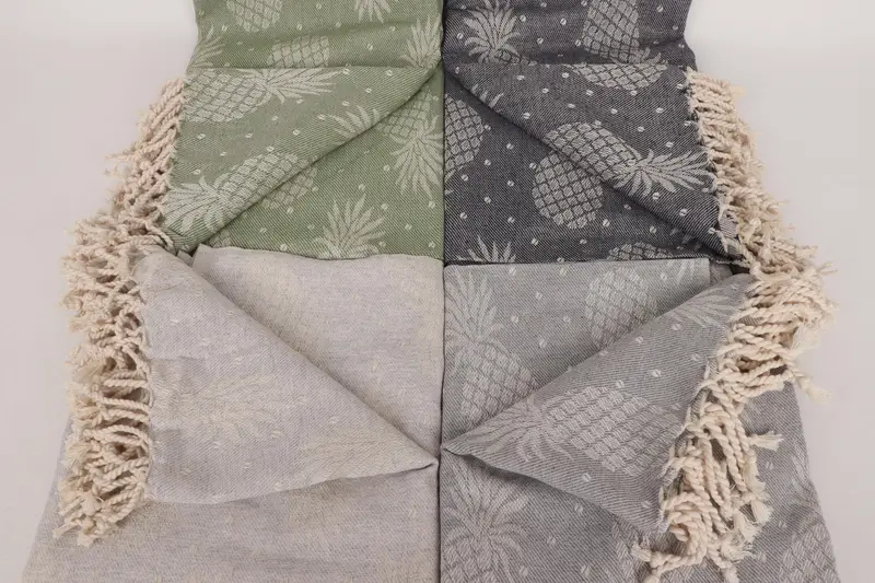 Quick-dry peshtemal, Scarf Towel, Turkish bath towel, Spa Gift Towel, Extra large Turkish bath towel, Bachelorette Gifts, Mother Of The Groom Gift - 4