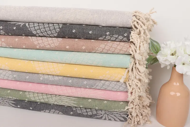 Quick-dry peshtemal, Scarf Towel, Turkish bath towel, Spa Gift Towel, Extra large Turkish bath towel, Bachelorette Gifts, Mother Of The Groom Gift - 2