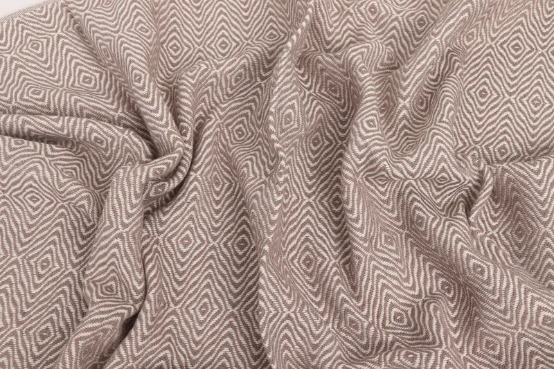Monogram Towels, Christmas Gift, Personalized Hand Towel, Xmas Gifts, 36x18 Cotton Zigzag Diamond Towel, Monogram Kitchen Towel, Small Bath Towels - 7