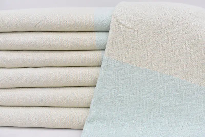 Gift For Wedding Day, Boho Throw Blankets, Bachelorette Party Favors, Christmas Gift Blanket, Custom Wedding Gifts, 104x80 Cotton Diamond Towel - 4