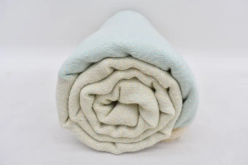 Gift For Wedding Day, Boho Throw Blankets, Bachelorette Party Favors, Christmas Gift Blanket, Custom Wedding Gifts, 104x80 Cotton Diamond Towel - 7