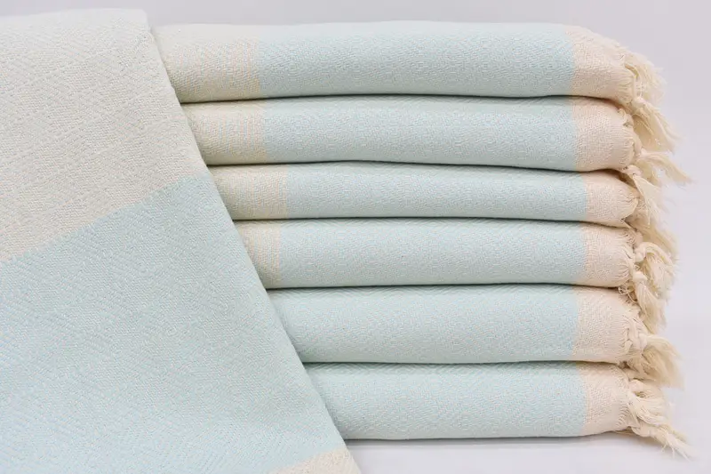 Gift For Wedding Day, Boho Throw Blankets, Bachelorette Party Favors, Christmas Gift Blanket, Custom Wedding Gifts, 104x80 Cotton Diamond Towel - 3