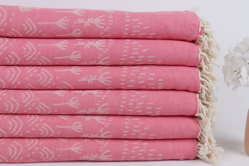 Personalized Gifts, Bachelor Party Favors, Organic Turkish towel, Maid Of Honor Gift, Turkish bath towel, 68x40 Cotton Mountain Design Towel - 4