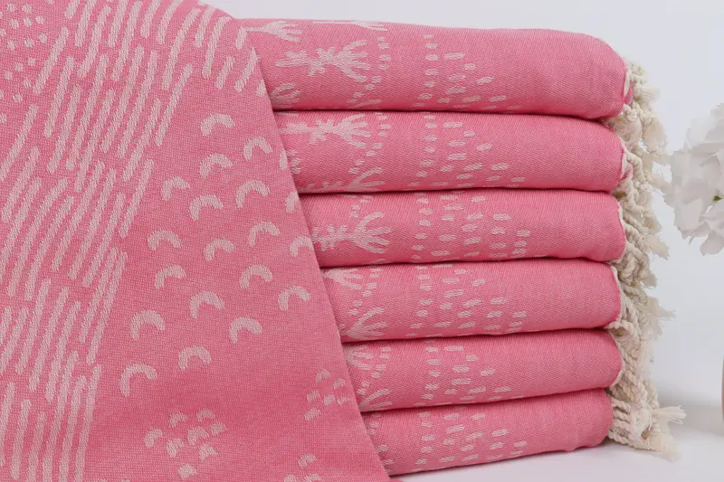 Personalized Gifts, Bachelor Party Favors, Organic Turkish towel, Maid Of Honor Gift, Turkish bath towel, 68x40 Cotton Mountain Design Towel - 2