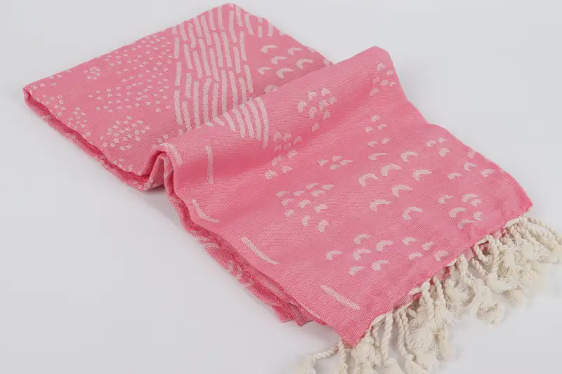 Personalized Gifts, Bachelor Party Favors, Organic Turkish towel, Maid Of Honor Gift, Turkish bath towel, 68x40 Cotton Mountain Design Towel - 7