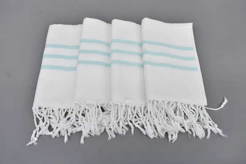40x24 Cotton Striped Towel, Turkish Towel Hand Towel, Personalized Hand Towel, Custom Wedding Gifts, Boyfriend Gift, Bridesmaid Gifts, Custom Gift - 2