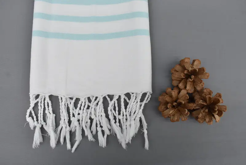 40x24 Cotton Striped Towel, Turkish Towel Hand Towel, Personalized Hand Towel, Custom Wedding Gifts, Boyfriend Gift, Bridesmaid Gifts, Custom Gift - 4