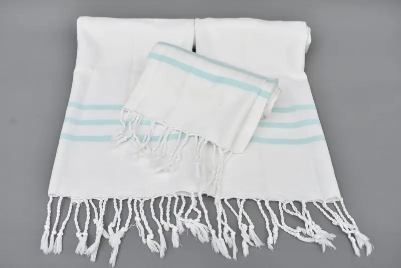 40x24 Cotton Striped Towel, Turkish Towel Hand Towel, Personalized Hand Towel, Custom Wedding Gifts, Boyfriend Gift, Bridesmaid Gifts, Custom Gift - 6