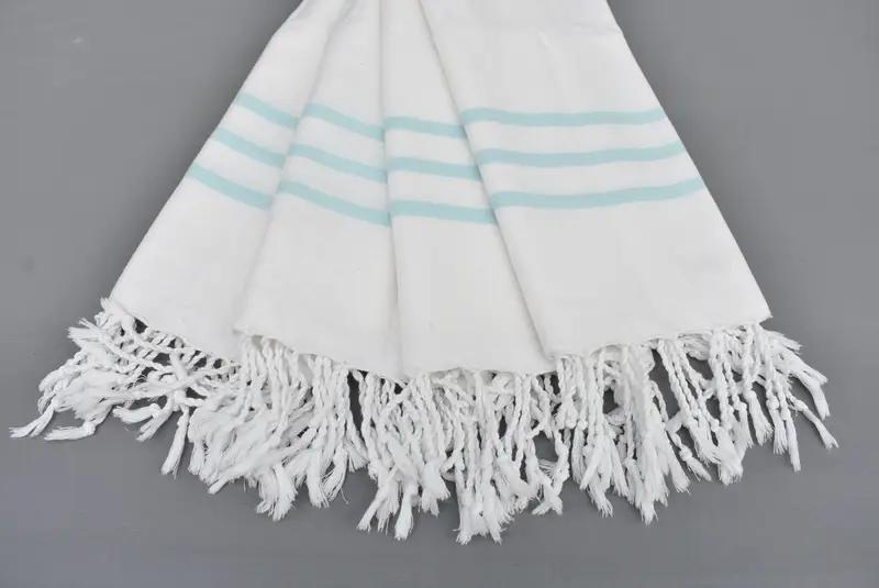 40x24 Cotton Striped Towel, Turkish Towel Hand Towel, Personalized Hand Towel, Custom Wedding Gifts, Boyfriend Gift, Bridesmaid Gifts, Custom Gift - 3