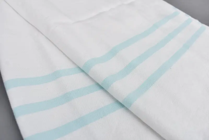 40x24 Cotton Striped Towel, Turkish Towel Hand Towel, Personalized Hand Towel, Custom Wedding Gifts, Boyfriend Gift, Bridesmaid Gifts, Custom Gift - 5