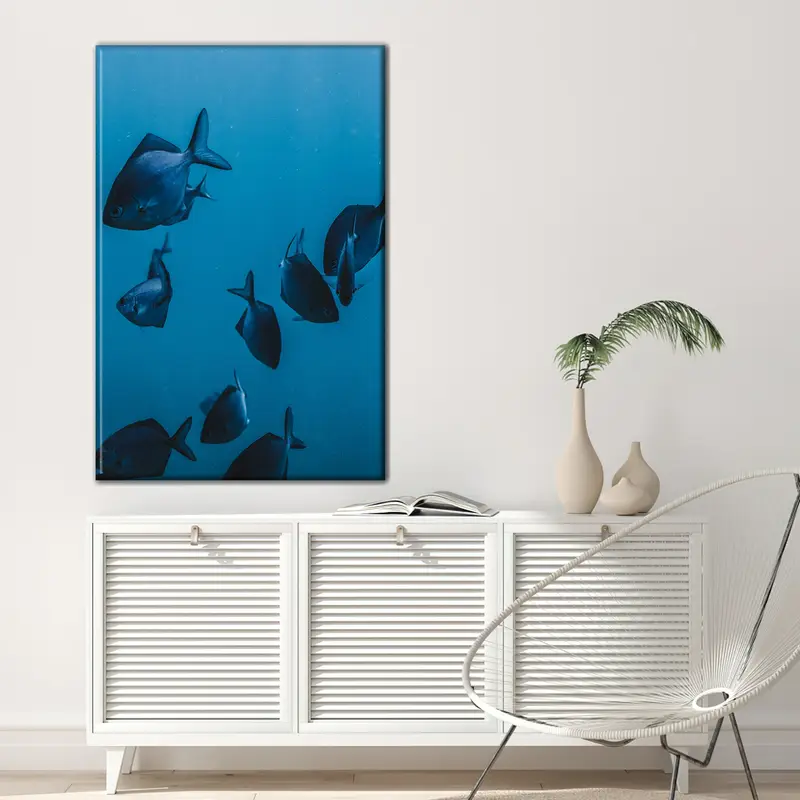Underwater Wall Art, Fish Prints, Fish Wall Art, Underwater Canvas, Underwater Prints, Fish Canvas, Animals Wall Art, Wall Art Canvas, Fish, - 5