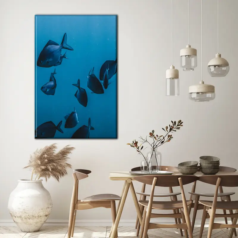Underwater Wall Art, Fish Prints, Fish Wall Art, Underwater Canvas, Underwater Prints, Fish Canvas, Animals Wall Art, Wall Art Canvas, Fish, - 2